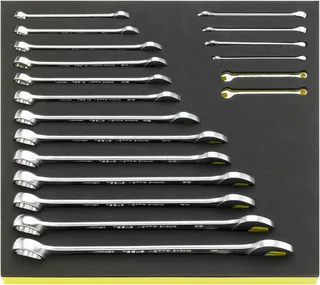 Stahlwille 96838778 TCS 13A/19 Ring-Maulschlüssel-Satz Schlüsselweite (Metrisch) 8 - 19 mm von Stahlwille – Produktbild 2 von 2