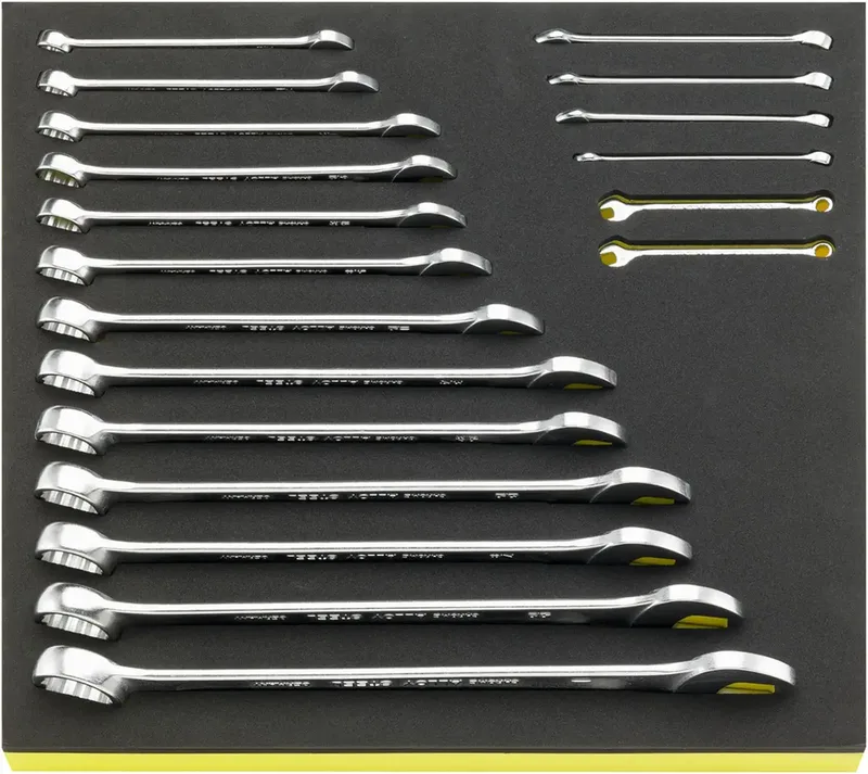 Stahlwille 96838778 TCS 13A/19 Ring-Maulschlüssel-Satz Schlüsselweite (Metrisch) 8 - 19 mm von Stahlwille – Produktbild 2 von 2