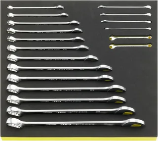 Stahlwille 96838778 TCS 13A/19 Ring-Maulschlüssel-Satz Schlüsselweite (Metrisch) 8 - 19 mm von Stahlwille – Produktbild 1 von 2