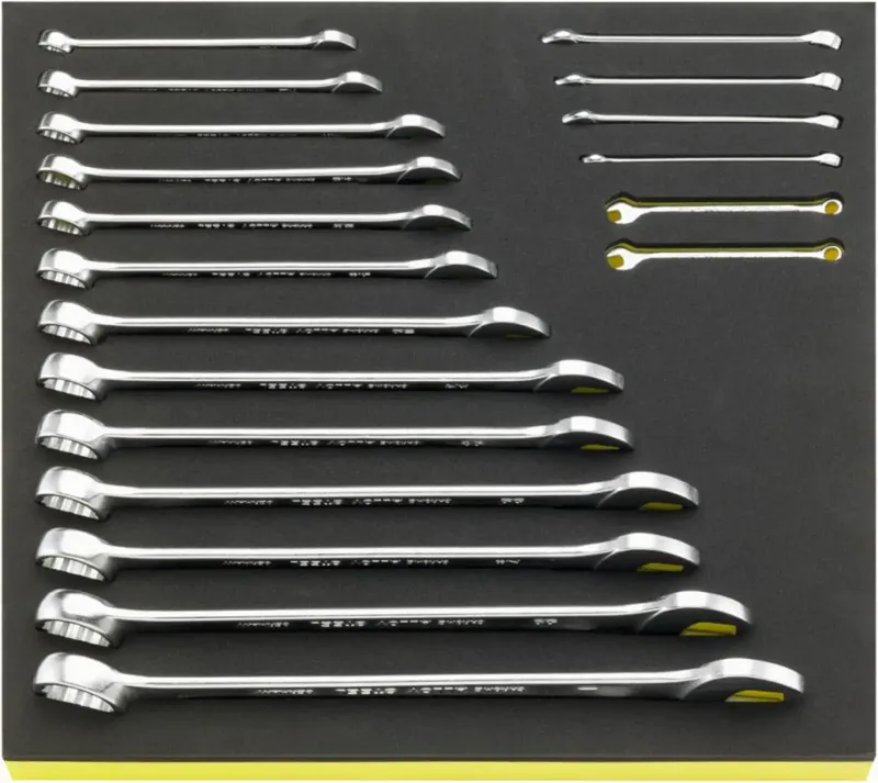 Stahlwille 96838778 TCS 13A/19 Ring-Maulschlüssel-Satz Schlüsselweite (Metrisch) 8 - 19 mm von Stahlwille – Produktbild 1 von 2