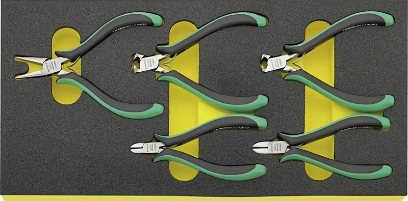 Stahlwille 96838798 Elektriker Zangen-Set 5teilig by Stahlwille – product image 1 of 2