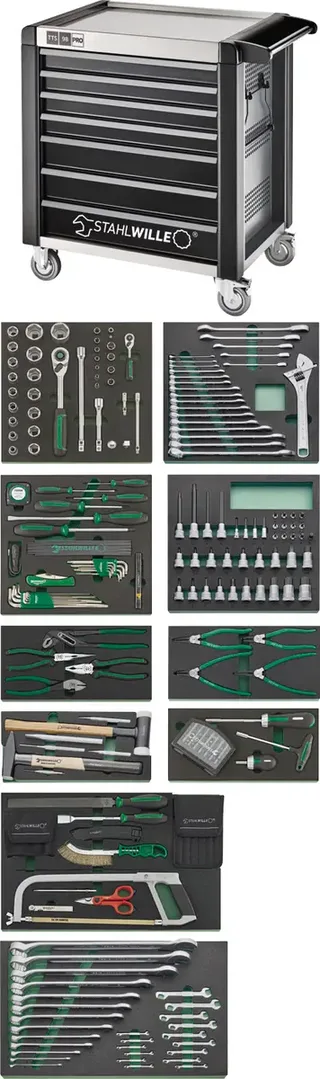Stahlwille 98/250QR 98830234 Werkzeugset by Stahlwille – product image 1 of 2