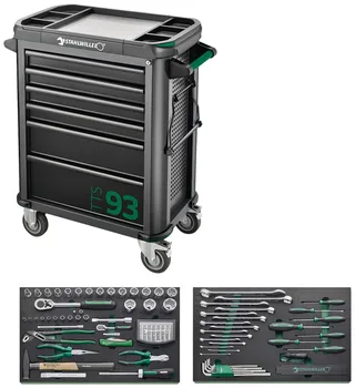 Stahlwille 98830177 Werkstattwagen Herstellerfarbe: Schwarz, Grün de Stahlwille – image du produit 1 sur 3