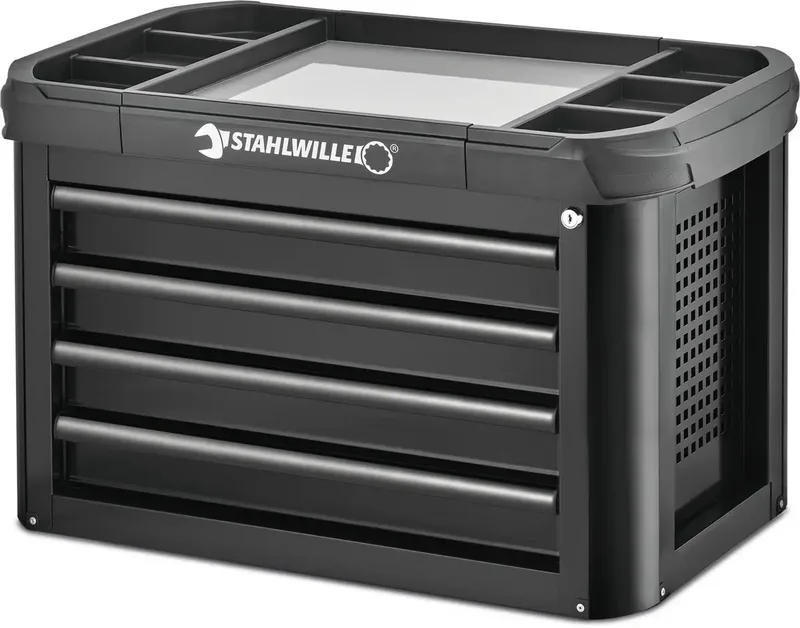 Stahlwille 98830189 93 TOP BOX/130 Boîte à outils noir de Stahlwille – image du produit 2 sur 2