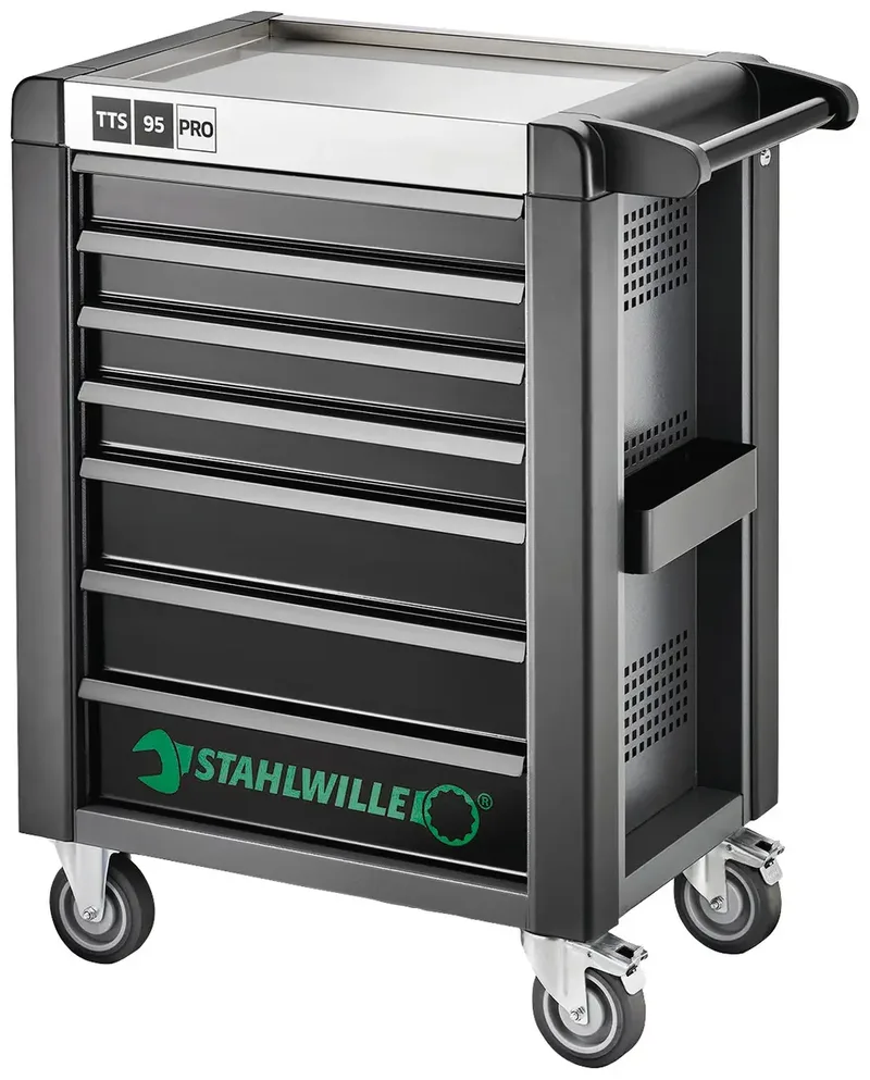 Stahlwille 98830192 Werkstattwagen Herstellerfarbe: Schwarz de Stahlwille – image du produit 2 sur 2