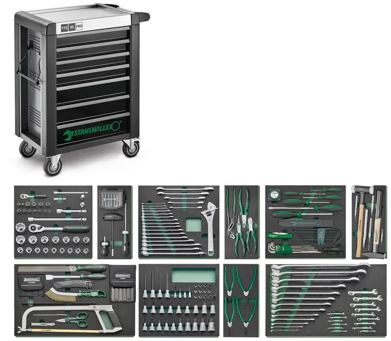 Stahlwille 98830193 Werkstattwagen by Stahlwille – product image 1 of 2