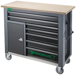 Stahlwille 98830195 Établi (l x H x P) 1150 x 1045 x 500 mm anthracite de Stahlwille – image du produit 2 sur 2