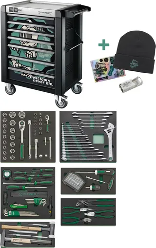 Stahlwille 98830241 Werkstattwagen by Stahlwille – product image 1 of 2