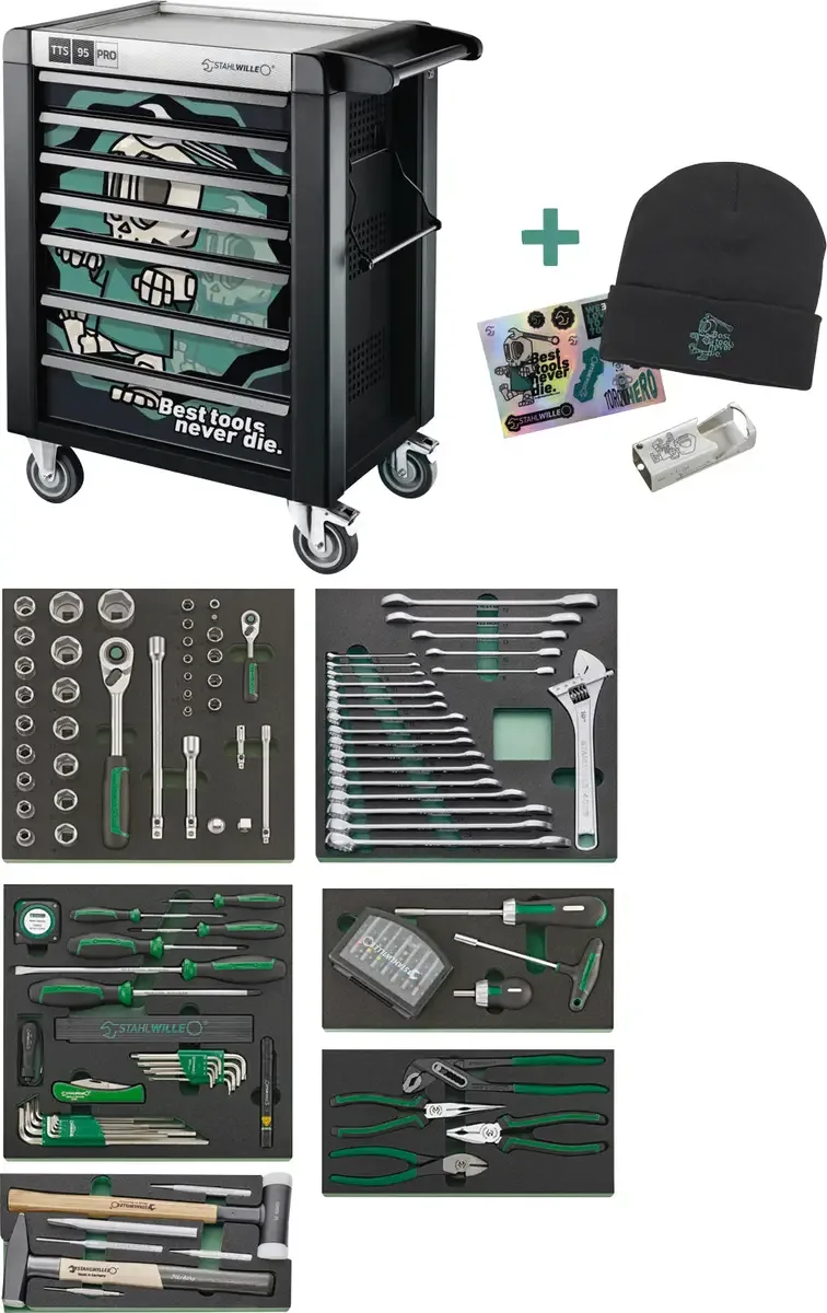 Stahlwille 98830241 Werkstattwagen by Stahlwille – product image