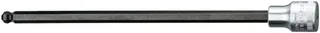 Steckschlüsseleinsatz 1054 KK 1/2 Zoll Innen-6-kant SW 8mm L.238mm STAHLWILLE från Stahlwille – produktbild 2 av 2