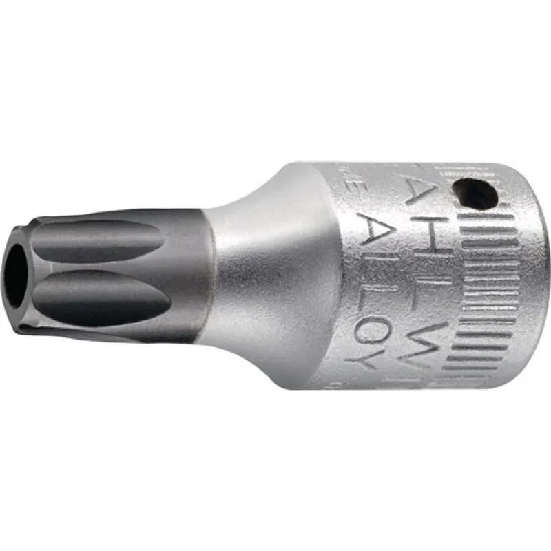 Douille Torx 44ktxb 1/4´´ T27 28 Mm de Stahlwille – image du produit 1 sur 2