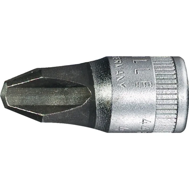 Steckschlüsseleinsatz 44 P 1/4 Zoll PH PH 4 L.28mm STAHLWILLE van Stahlwille – productafbeelding 1 van 2