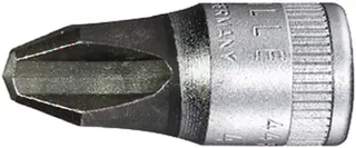 Steckschlüsseleinsatz 44 P 1/4 Zoll PH PH 4 L.28mm STAHLWILLE van Stahlwille – productafbeelding 2 van 2