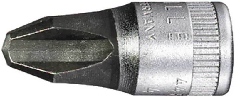 Steckschlüsseleinsatz 44 P 1/4 Zoll PH PH 4 L.28mm STAHLWILLE van Stahlwille – productafbeelding 2 van 2