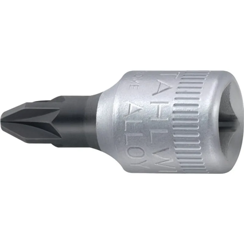 Steckschlüsseleinsatz 44 PZ 1/4 Zoll PZD PZD 2 L.28mm STAHLWILLE de Stahlwille – image du produit 1 sur 2