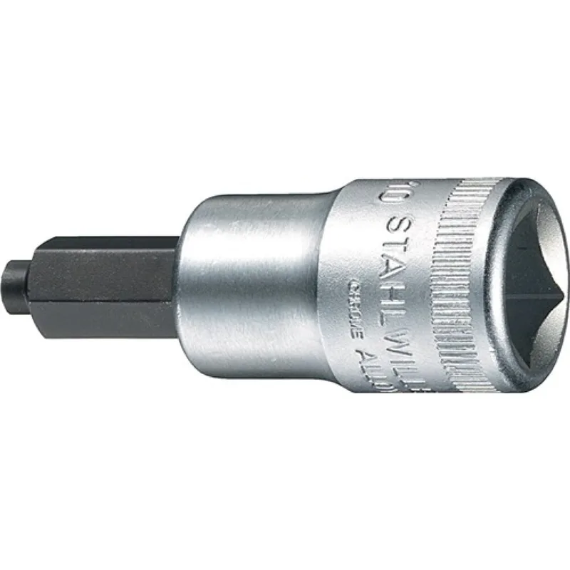 Steckschlüsseleinsatz 54 IC 1/2 Zoll Innen-6-kant, m.Zapfen SW 14mm von Stahlwille – Produktbild