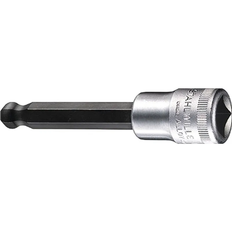 Douille Hexagonale à Bout Sphérique 54kk Inhex 1/2´´ 7 Mm 100 Mm de Stahlwille – image du produit 1 sur 2