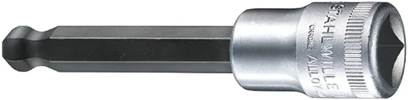 Douille Hexagonale à Bout Sphérique 54kk Inhex 1/2´´ 7 Mm 100 Mm de Stahlwille – image du produit 2 sur 2