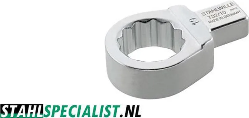Steeksleutel 58221019 by Stahlwille, Kleurloos – product image