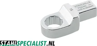 Steeksleutel 58224015 by Stahlwille, Kleurloos – product image 1 of 2