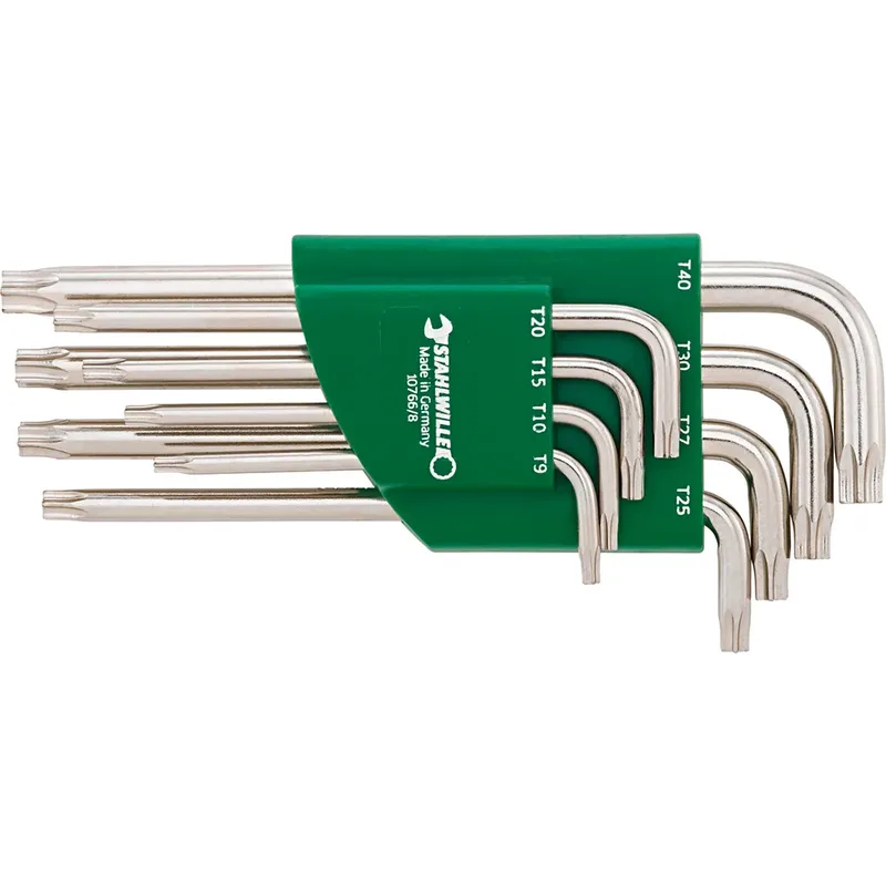 T15-40 Torx-steckschlüsselsatz 8 Stücke by Stahlwille – product image