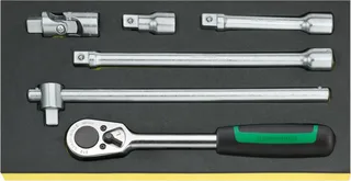 TCS 1/2-512/6 Steckschlüsselsatz 96838175 fra Stahlwille – produktbillede 1 af 2