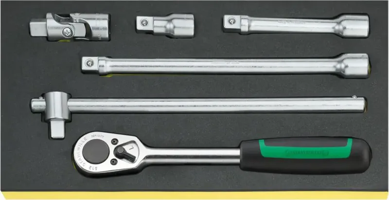 TCS 1/2-512/6 Steckschlüsselsatz 96838175 fra Stahlwille – produktbillede 1 af 2