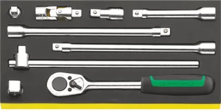 TCS 1/2-512/9 Steckschlüsselsatz 96830603 de Stahlwille – image du produit 2 sur 2
