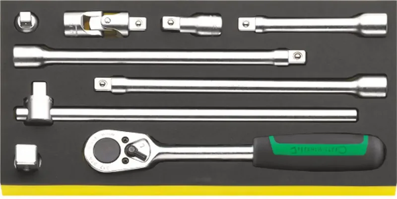 TCS 1/2-512/9 Steckschlüsselsatz 96830603 de Stahlwille – image du produit 2 sur 2