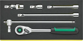 TCS 1/2 ZOLL-512/6 QR Steckschlüsselsatz 96830362 de Stahlwille – image du produit 1 sur 2