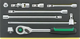 TCS 1/2 ZOLL-512/9 QR Steckschlüsselsatz 96830363 by Stahlwille – product image 1 of 2