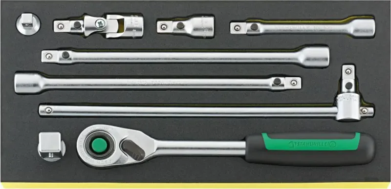 TCS 1/2 ZOLL-512/9 QR Steckschlüsselsatz 96830363 by Stahlwille – product image 1 of 2