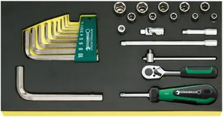 TCS 1/4+10760 CV 96838176 Werkzeugset de Stahlwille – image du produit 1 sur 2
