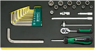 TCS 1/4+10760 CV 96838176 Werkzeugset de Stahlwille – image du produit 2 sur 2