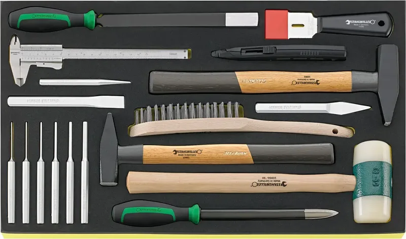 TCS 102-108/10956/10961/18 96830620 Werkzeugset de Stahlwille – image du produit 2 sur 2