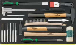 TCS 102-108/10956/10961/18 96830620 Werkzeugset de Stahlwille – image du produit 1 sur 2