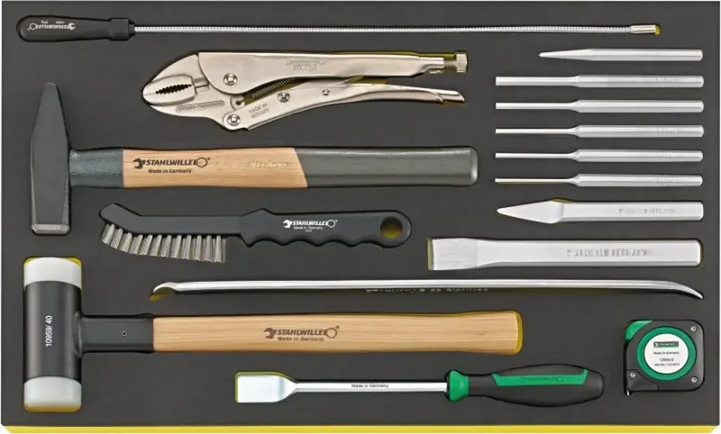 TCS 102-108/10959/10961/16 96830609 Werkzeugset de Stahlwille – image du produit