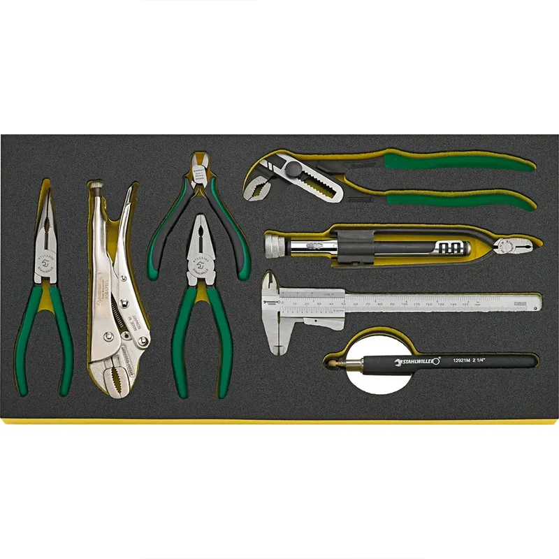 Tcs 13214/1 Wt/lm 3 Gereedschapsset 8 Stukken fra Stahlwille – produktbillede