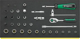 TCS 40/41/44/8 QR 96830365 Werkzeugset de Stahlwille – image du produit 2 sur 2