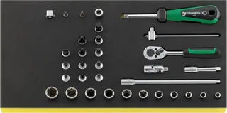TCS 40/41/44/8 Steckschlüsselsatz 96830217 by Stahlwille – product image 2 of 2