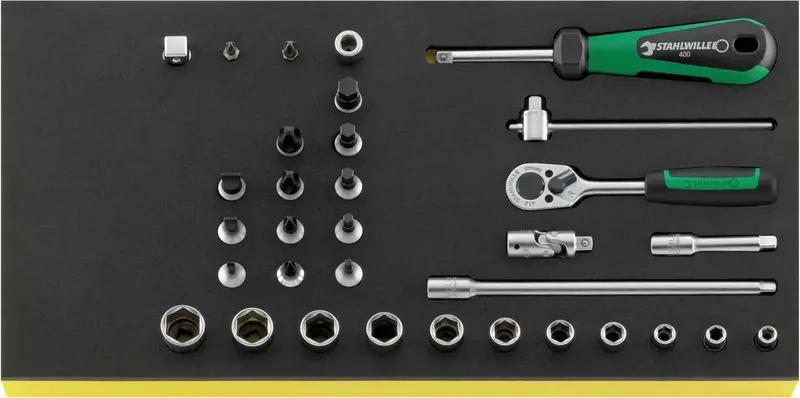TCS 40/41/44/8 Steckschlüsselsatz 96830217 by Stahlwille – product image 2 of 2