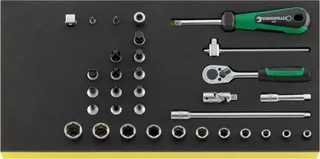 TCS 40/41/44/8 Steckschlüsselsatz 96830217 by Stahlwille – product image 1 of 2