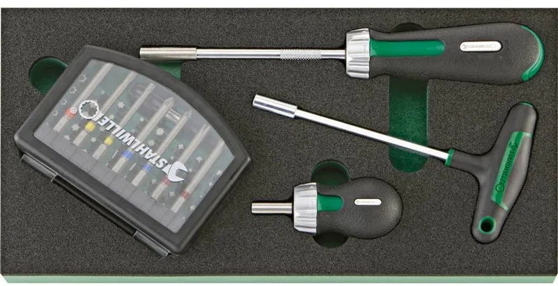 TCS 4008/4009/1206/4 Bitset de Stahlwille, Kleurloos – image du produit