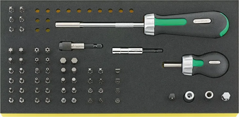 TCS 4008/8/52 96838773 Werkzeugset von Stahlwille – Produktbild 2 von 2