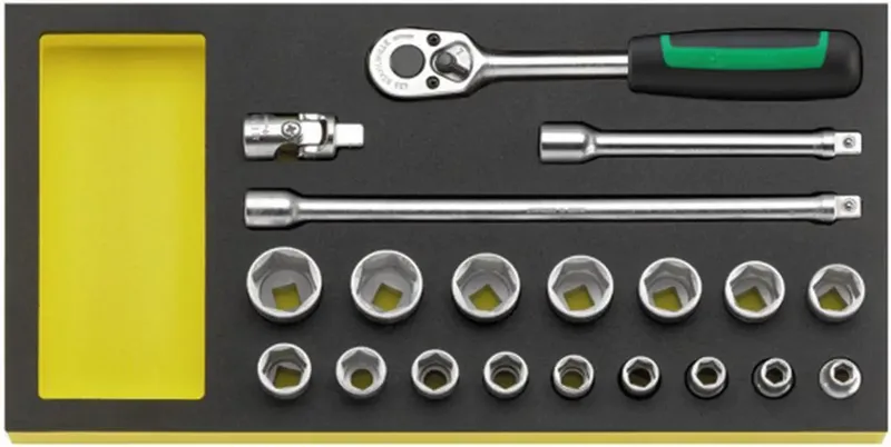 TCS 456/16/4 MF Steckschlüsselsatz 96830357 by Stahlwille – product image 1 of 2