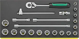 TCS 456/16/6 Steckschlüsselsatz 96838752 von Stahlwille – Produktbild 1 von 2