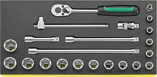 TCS 456/16/6 Steckschlüsselsatz 96838752 von Stahlwille – Produktbild 2 von 2