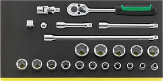 TCS 456/16/7 Steckschlüsselsatz 96830218 by Stahlwille – product image 2 of 2