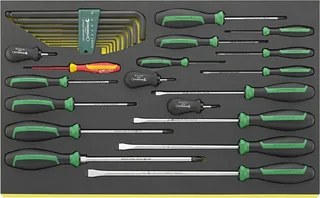 TCS 4620/4660 VDE 10767 Schraubendreher-Set by Stahlwille – product image 2 of 2