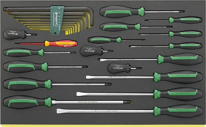 TCS 4620/4660 VDE 10767 Schraubendreher-Set by Stahlwille – product image 2 of 2